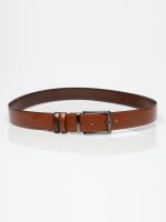 Ανδρική Ζώνη Διπλής Όψης 33-6023 Brown-Camel - Image 3