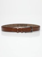 Ανδρική Ζώνη Classic Belt 33-6025 Sand - Image 4