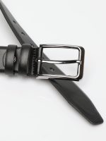 Ανδρική Ζώνη Classic Belt 33-6025 Μαύρο - Image 2