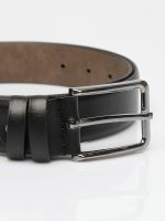 Ανδρική Ζώνη Classic Belt 33-6025 Μαύρο - Image 4