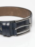 Ανδρική Ζώνη Classic Belt 33-6025 Μπλε - Image 2