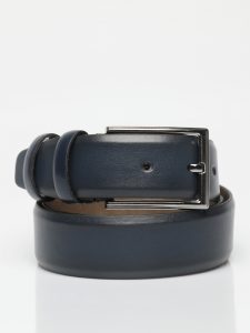 Ανδρική Ζώνη Classic Belt 33-6025 Μπλε