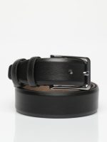 Ανδρική Ζώνη Classic Belt 33-6025 Μαύρο