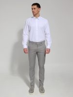 Πουκάμισο BOLOGNA 33-7366 Λευκό Slim-fit - Image 3