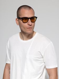 T-shirt Ανδρικό FRANKIE 205089 Λευκό