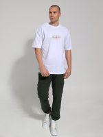 Παντελόνι Cargo Με Κορδόνι BLACKZI 88-148 Χακί - Image 4