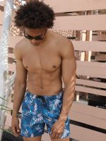 Ανδρικό Μαγιό Σορτς 70-32 Blue - Image 4