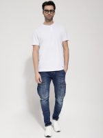 Παντελόνι Cargo Jean Elastic LONDON 6151 - Image 2