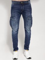 Παντελόνι Cargo Jean Elastic LONDON 6151 - Image 3