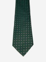 Ανδρική Γραβάτα Με Μαντηλάκι 33-6099 Green 8 - Image 3