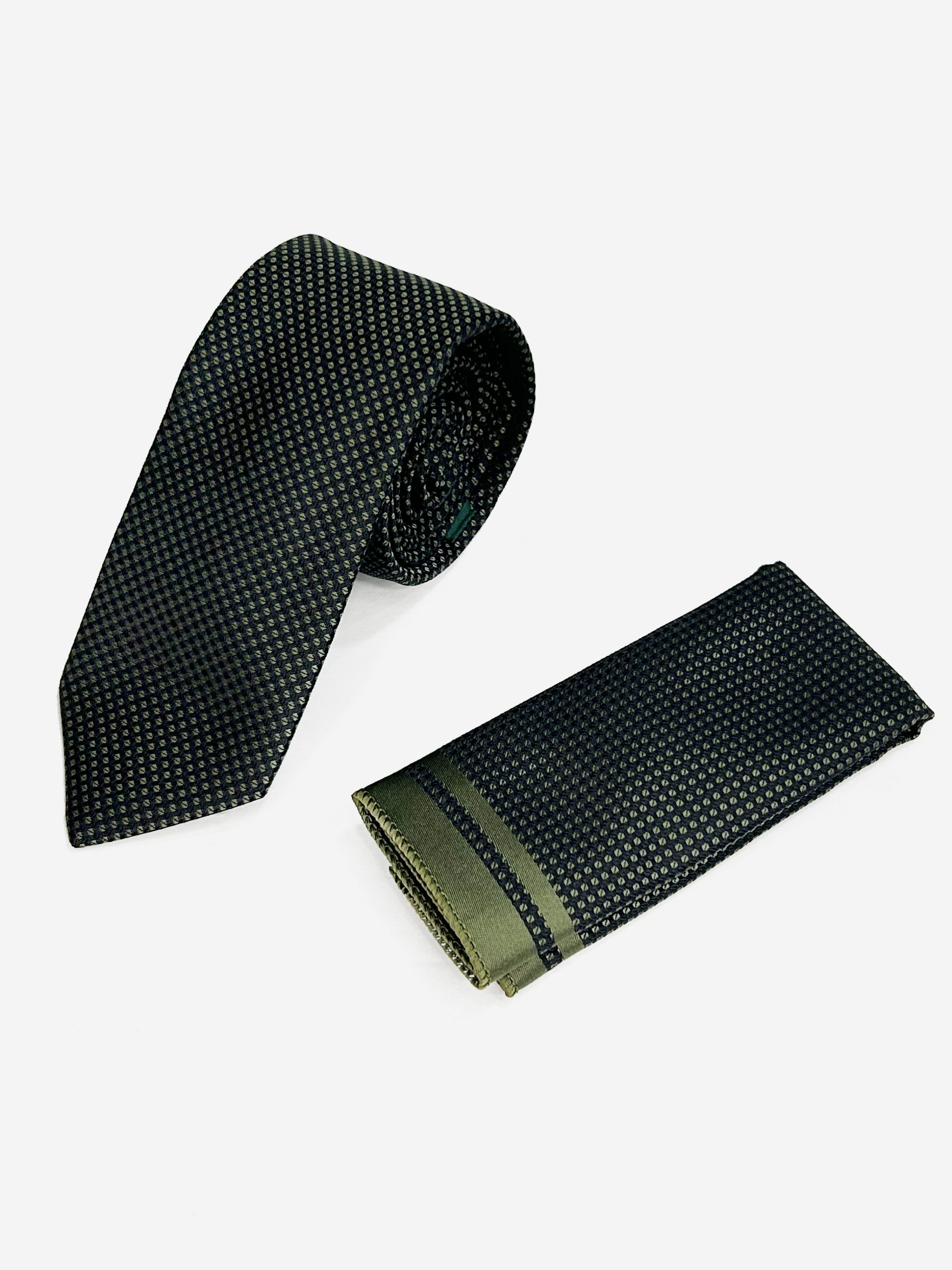 IMG_1118 copy Ανδρική Γραβάτα Με Μαντηλάκι 33-6099 Green 5 - Image 1