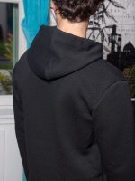 Ανδρική Μπλούζα Με Κουκούλα 10-648 Μαύρο - Image 3