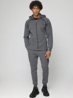 Ζακέτα Με Κουκούλα HOUSTON 2671 Ανθρακί - Image 3