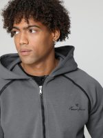 Ζακέτα Με Κουκούλα HOUSTON 2671 Ανθρακί - Image 2