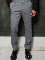 Υφασμάτινο Παντελόνι BOB 4467 Γκρι