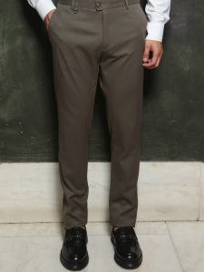 Υφασμάτινο Παντελόνι BOB 4467 Χακί