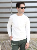 Ανδρική Λεπτή Μπλούζα Φούτερ LOST MINDS 10-654 Λευκό - Image 2