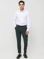 Υφασμάτινο Παντελόνι FINN 4473 Πράσινο - Image 4