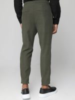 Παντελόνι Με Λάστιχο Στην Μέση JERSEY 4163 Χακί - Image 3