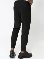 Παντελόνι Με Λάστιχο Στην Μέση JERSEY 4163 Μαύρο - Image 4