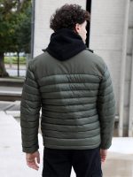 Ανδρικό Puffer Jacket Μπουφάν 20-133 Χακί - Image 2