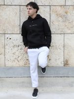 Ανδρικό Παντελόνι Φόρμα 50-106 Γκρι Ανοιχτό - Image 2