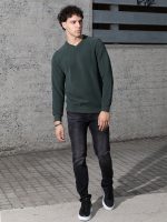 Ανδρική Μπλούζα Με V Λαιμό 10-673 Χακί - Image 2