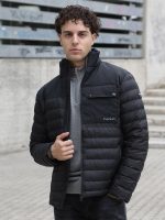 Ανδρικό Puffer Jacket Μπουφάν 20-134 Μαύρο