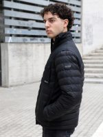 Ανδρικό Puffer Jacket Μπουφάν 20-134 Μαύρο - Image 2