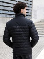 Ανδρικό Puffer Jacket Μπουφάν 20-134 Μαύρο - Image 7