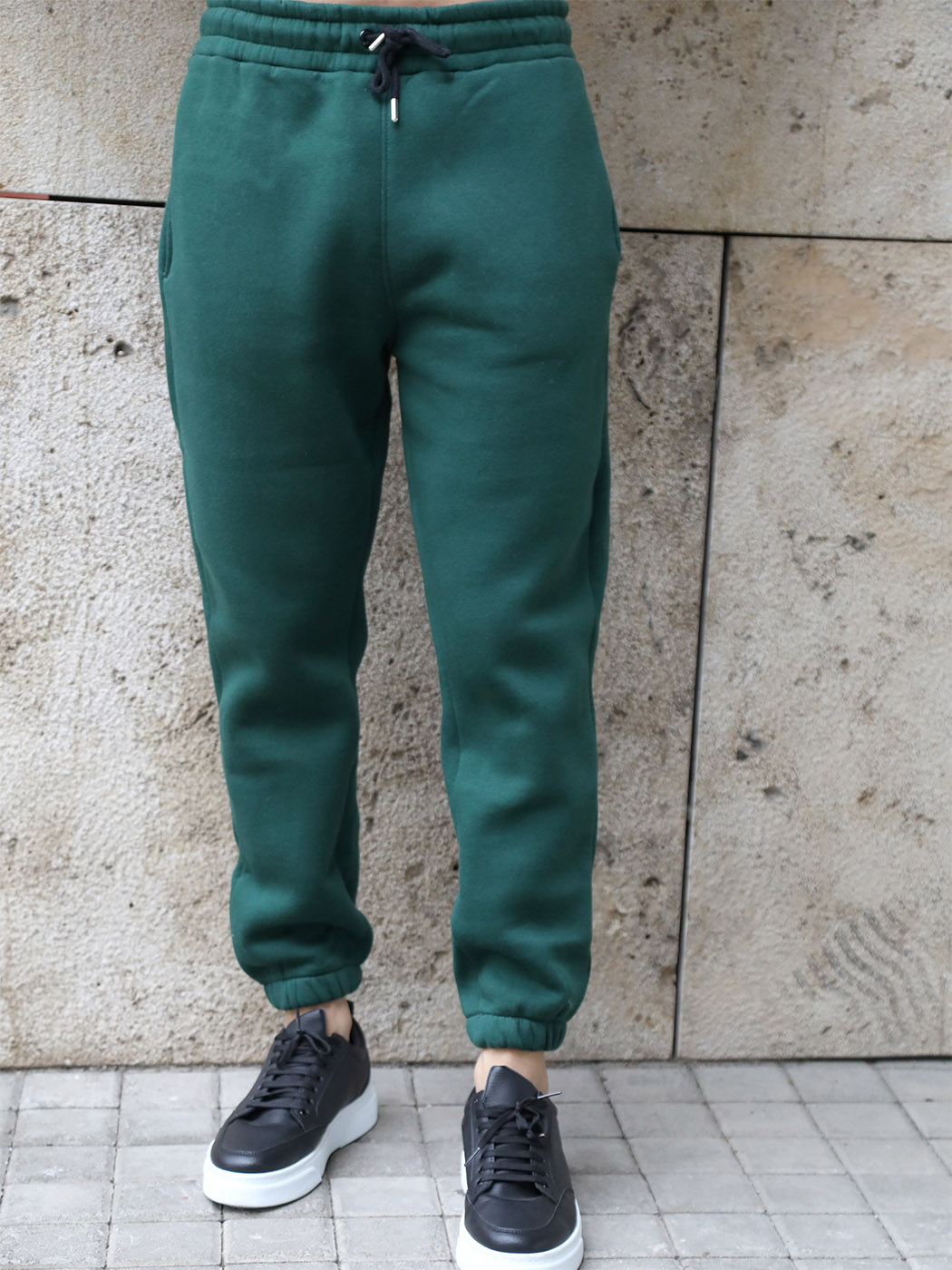 0110 copy Ανδρικό Παντελόνι Φόρμα 50-105 Πράσινο - Image 1