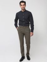 Υφασμάτινο Παντελόνι BOB 4467 Χακί - Image 4