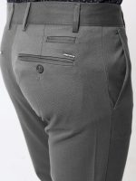 Υφασμάτινο Παντελόνι BOB 4467 Γκρι - Image 4