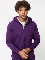 Ζακέτα Με Κουκούλα CHICAGO 33-2670 Μοβ