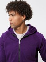 Ζακέτα Με Κουκούλα CHICAGO 33-2670 Μοβ - Image 3