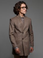 Ανδρικό Παλτό Jordan 260-240 Κάμελ - Image 2