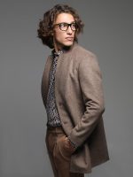 Ανδρικό Παλτό Jordan 260-240 Κάμελ - Image 3