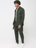 Ανδρικό Πουκάμισο Oversize ORLANDO 2162 Χακί - Image 3