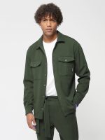 Ανδρικό Πουκάμισο Oversize ORLANDO 2162 Χακί - Image 2