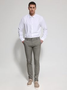 Ανδρικό Υφασμάτινο Παντελόνι Angel 4483 Πράσινο