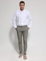 Ανδρικό Υφασμάτινο Παντελόνι Angel 4483 Πράσινο