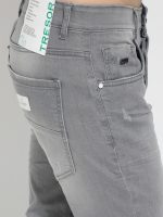 Ανδρικό Jean Παντελόνι Oregon 6244 Γκρι - Image 3