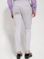 Ανδρικό Υφασμάτινο Παντελόνι 7/8 Blade 4421 Γκρι - Image 4