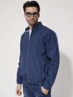 Ανδρικό Λεπτό Μπουφάν Barney 2169 Μπλε - Image 5