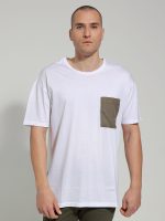 Ανδρικό Κοντομάνικο T-shirt William 207028 Λευκό - Image 3