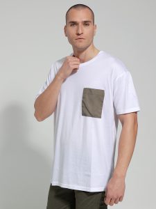 Ανδρικό Κοντομάνικο T-shirt William 207028 Λευκό