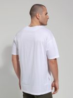 Ανδρικό Κοντομάνικο T-shirt William 207028 Λευκό - Image 4