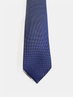 Ανδρική Γραβάτα Με Μαντηλάκι 33-6099 Blue 5 - Image 3