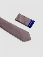 Ανδρική Γραβάτα Με Μαντηλάκι 33-6099 Dusty 2 - Image 2