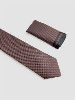 Ανδρική Γραβάτα Με Μαντηλάκι 33-6099 Dusty 3 - Image 2